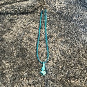 Hand blown Glass Pendant
